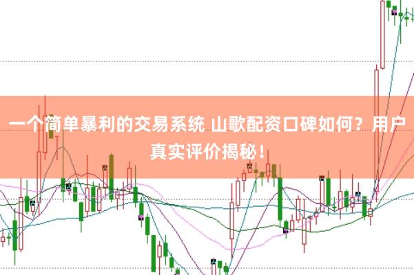 一个简单暴利的交易系统 山歌配资口碑如何？用户真实评价揭秘！
