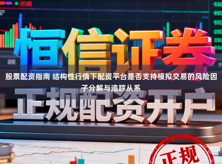股票配资指南 结构性行情下配资平台是否支持模拟交易的风险因子分解与追踪从系