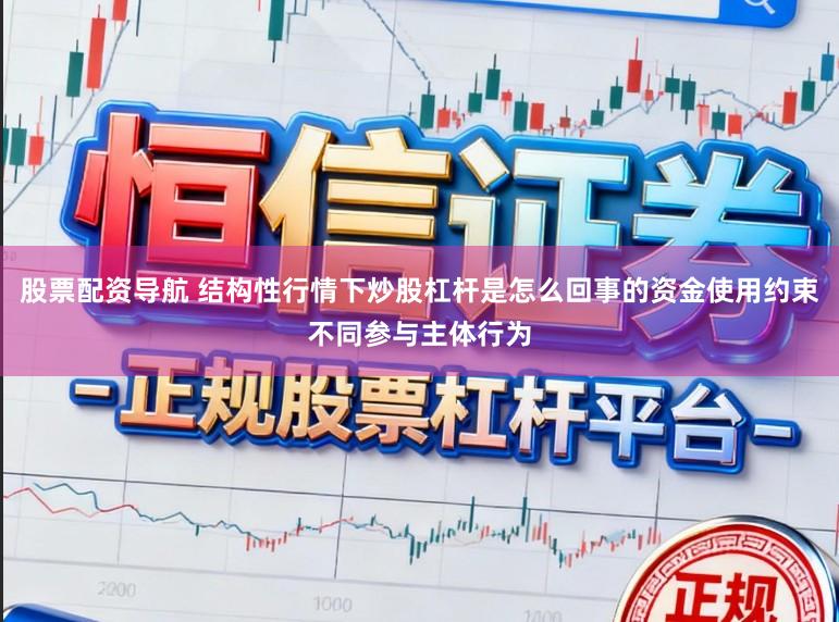股票配资导航 结构性行情下炒股杠杆是怎么回事的资金使用约束不同参与主体行为