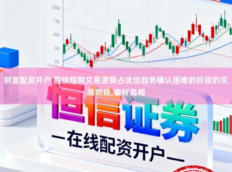 财富配资开户 围绕短期交易逻辑占优但趋势确认困难的阶段的交易阶段，偏好高相