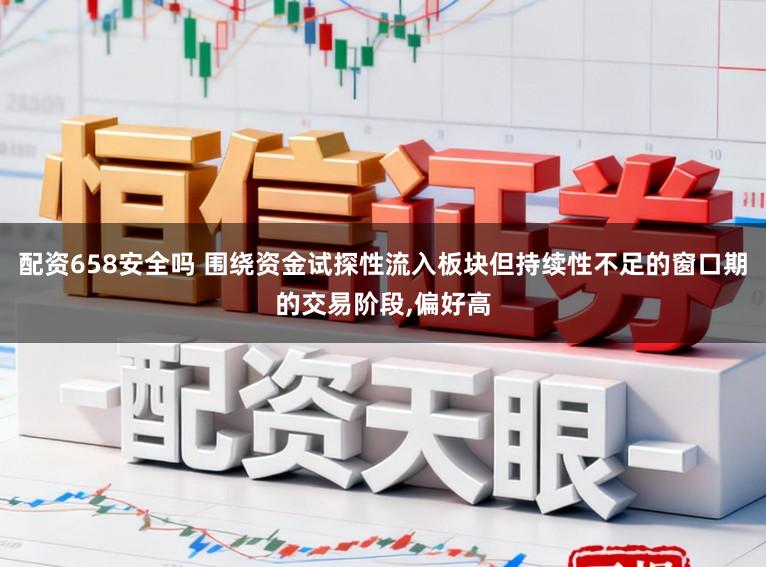 配资658安全吗 围绕资金试探性流入板块但持续性不足的窗口期的交易阶段，偏好高