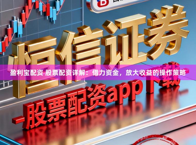 盈利宝配资 股票配资详解:借力资金,放大收益的操作策略