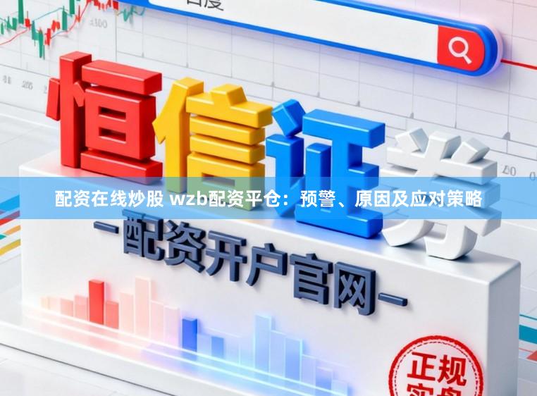 配资在线炒股 wzb配资平仓：预警、原因及应对策略