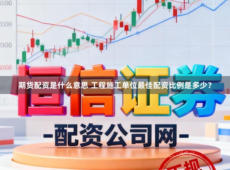 期货配资是什么意思 工程施工单位最佳配资比例是多少？