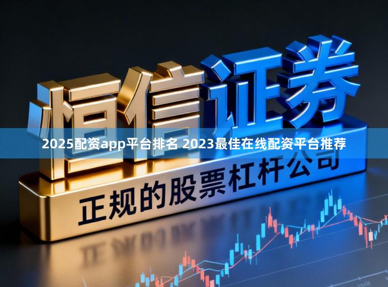 2025配资app平台排名 2023最佳在线配资平台推荐