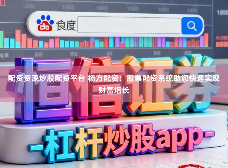 配资资深炒股配资平台 杨方配资:股票配资系统助您快速实现财富增长