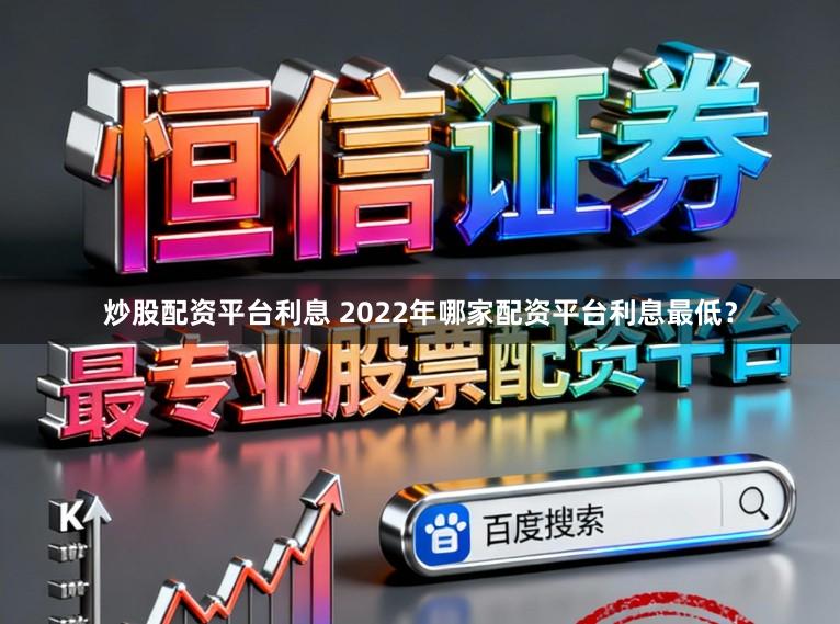 炒股配资平台利息 2022年哪家配资平台利息最低?