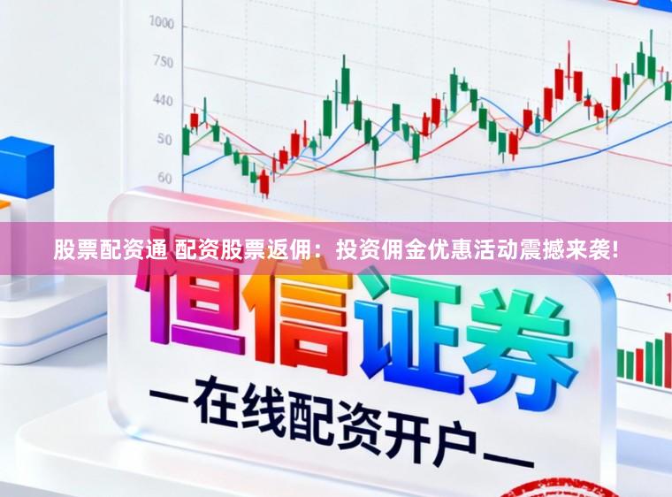 股票配资通 配资股票返佣：投资佣金优惠活动震撼来袭!
