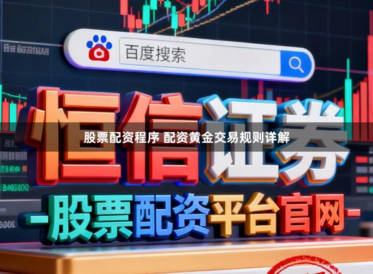 股票配资程序 配资黄金交易规则详解